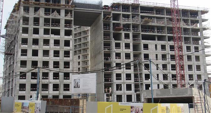 ЖК КутузовGRAD II (КутузовГрад II), корпус 1, вид со 2-го пер. Петра Алексеева, фото - 1 Квартирный контроль