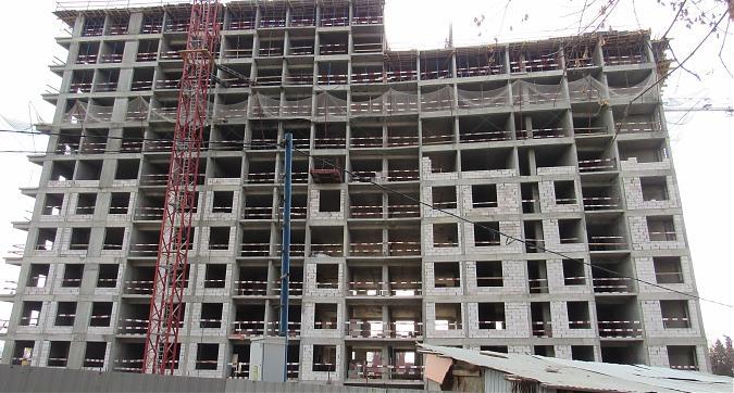 ЖК КутузовGRAD II (КутузовГрад II), корпус 1, вид со 2-го пер. Петра Алексеева, фото - 3 Квартирный контроль