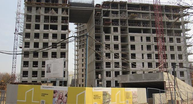 ЖК КутузовGRAD II (КутузовГрад II), корпус 1, вид со 2-го пер. Петра Алексеева, фото - 7 Квартирный контроль
