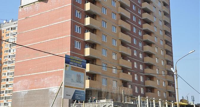 ЖК Чайка, дом № 31 к 1, вид с восточной стороны Квартирный контроль