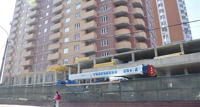 ЖК Чайка, дом № 31 к 1, вид с восточной стороны, фото 4 Квартирный контроль