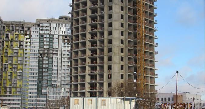 ЖК Крылатский, 5-й корпус Квартирный контроль