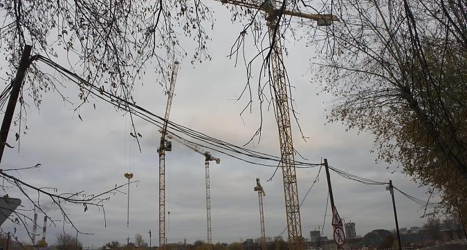 ЖК Преображение, вид с Тюменского проезда, фото 4 Квартирный контроль