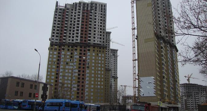 ЖК Преображение, корпус 1, 2, 3, 4, вид с Тюменского пр-да, фото - 1 Квартирный контроль