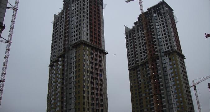 ЖК Преображение, корпус 3, 4, вид с Тюменского пр-да, фото - 4 Квартирный контроль