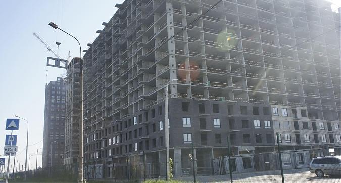 ЖК Белая Дача парк, корпус 2, вид с ул. Железнодорожной, фото 6 Квартирный контроль