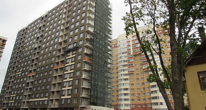 ЖК Брусчатый поселок, корпус 8, вид с ул. Парковая, фото - 2 Квартирный контроль