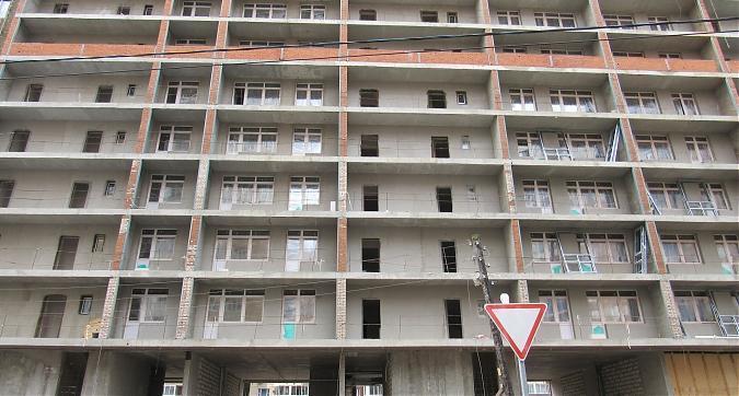ЖК Брусчатый поселок, корпус 8, вид с ул. Парковая, фото - 4 Квартирный контроль