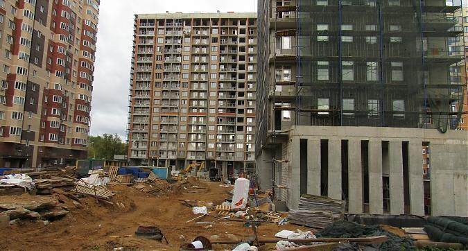 ЖК Брусчатый поселок, корпус 8, вид с ул. Парковая, фото - 6 Квартирный контроль