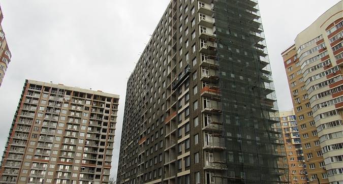 ЖК Брусчатый поселок, корпуса 7, 8, вид с ул. Парковая, фото - 7 Квартирный контроль