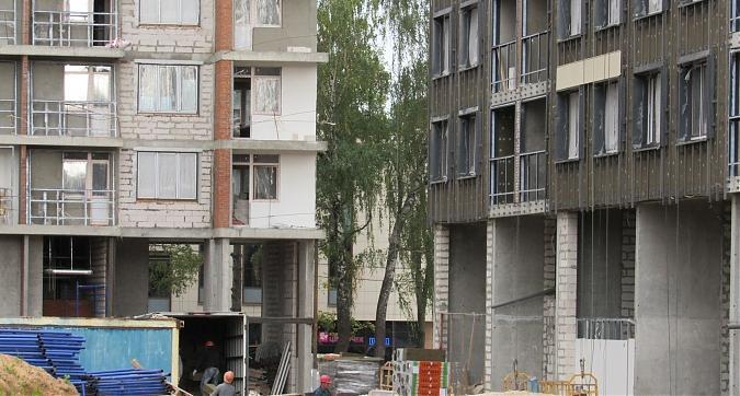 ЖК Брусчатый поселок, корпуса 7, 8, вид с ул. Парковая, фото - 8 Квартирный контроль