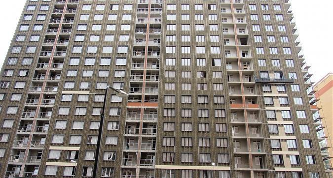 ЖК Брусчатый поселок, корпус 8, вид с ул. Парковая, фото - 9 Квартирный контроль