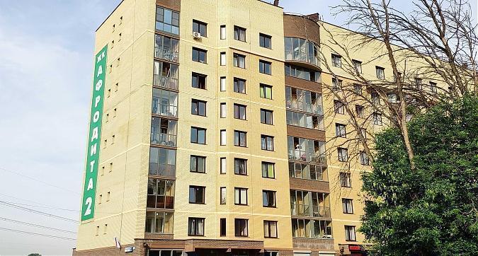 ЖК Афродита 2, корпус 16, вид с Рассветной ул., фото 1 Квартирный контроль