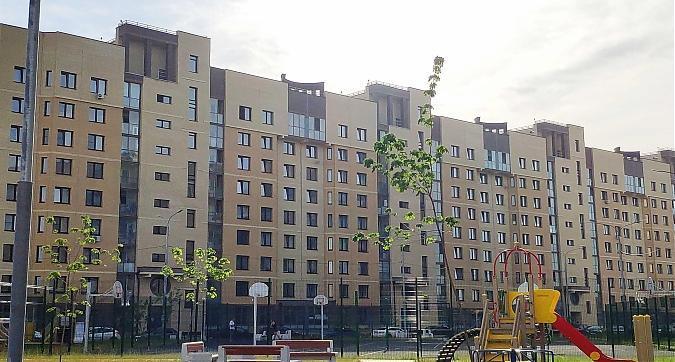 ЖК Афродита 2, корпус 16, вид с Рассветной ул., фото 4 Квартирный контроль