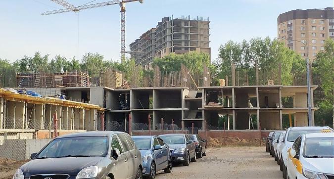 ЖК Афродита 2, корпус 18, вид с Рассветной ул., фото 11 Квартирный контроль