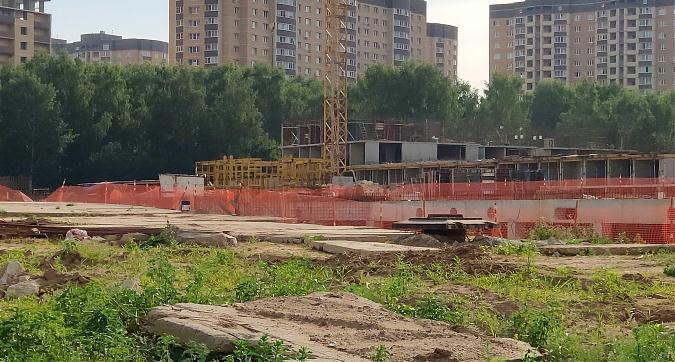 ЖК Афродита 2, начало строительства корпуса 19, вид с Речного пер., фото 13 Квартирный контроль