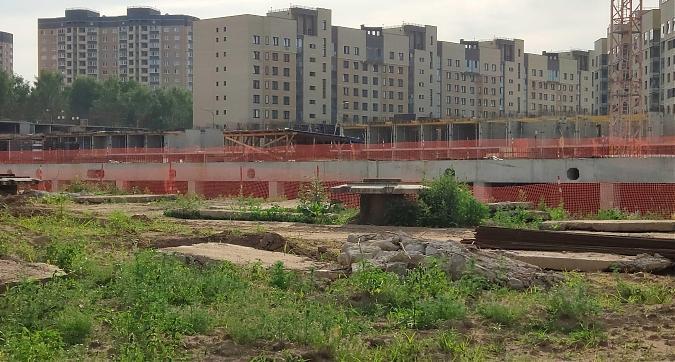 ЖК Афродита 2, начало строительства корпуса 19, вид с Речного пер., фото 14 Квартирный контроль