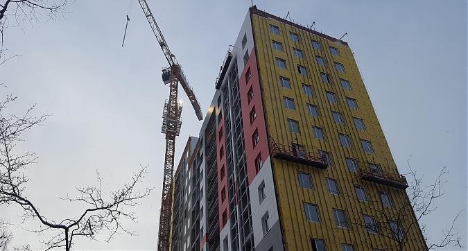 ЖК Атмосфера, вид с ул. Совхозной, фото 2 Квартирный контроль