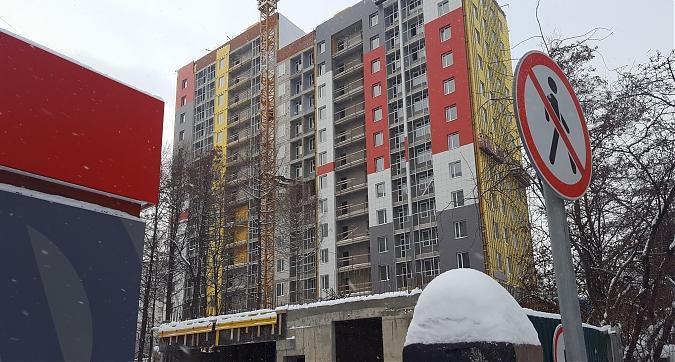 ЖК Атмосфера, вид с ул. Совхозной, фото 1 Квартирный контроль
