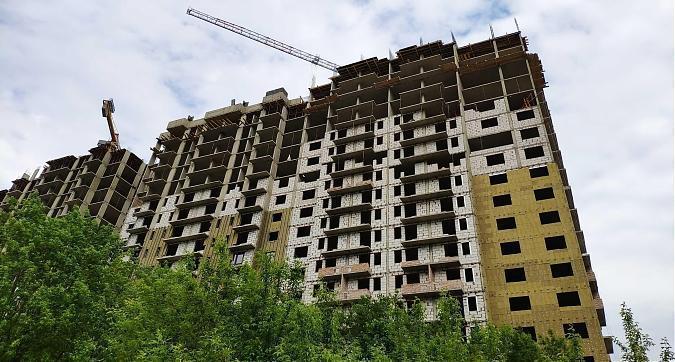 ЖК Бригантина, корпус 4.2, вид с Школьной ул., фото 1 Квартирный контроль
