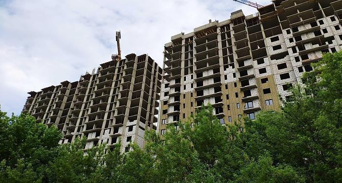ЖК Бригантина, корпуса 4.1 и 4.2, вид с Школьной ул., фото 2 Квартирный контроль