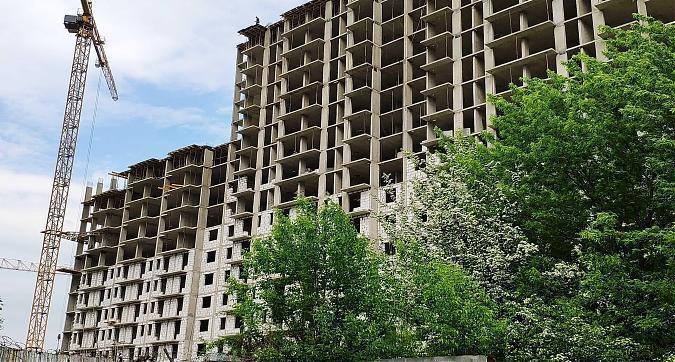 ЖК Бригантина, корпус 4.1 , вид с Школьной ул., фото 3 Квартирный контроль