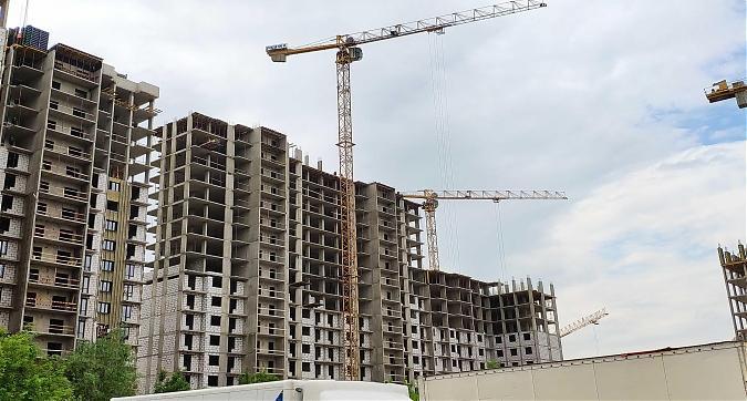 ЖК Бригантина, корпус 4.1, вид с Школьной ул., фото 7 Квартирный контроль