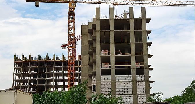 ЖК Бригантина, корпус 15, вид с Школьной ул., фото 8 Квартирный контроль