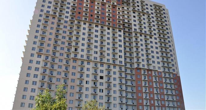 ЖК Позитив, 5-й корпус, вид с улицы Родниковая, фото 2 Квартирный контроль