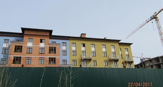 ЖК Пятницкие кварталы - вид на корпус 19 с юго-западной стороны Квартирный контроль