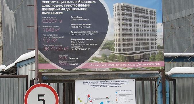 ЖК Любовь и голуби (Дом на Дегунинской), паспорт объекта, фото -1 Квартирный контроль