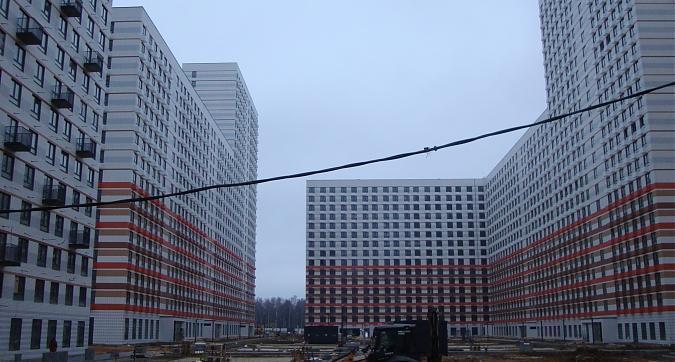 ЖК Восточное Бутово (Боброво), корпуса 5, 7.1, 7.2, 6, 8.1, 8.2, вид с ул. Крымская, фото - 5 Квартирный контроль