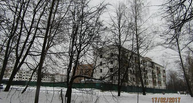 Микрорайон Центральный - вид на строительную площадку со стороны улицы Маршала Бирюзова Квартирный контроль