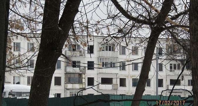 Микрорайон Центральный - вид на строительную площадку со стороны бульвара Любы Новосёловой Квартирный контроль