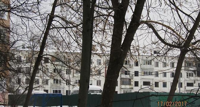 Микрорайон Центральный - вид на строительную площадку с северной стороны Квартирный контроль