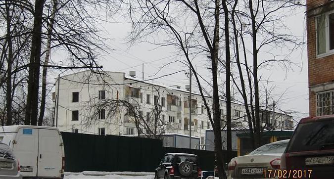 Микрорайон Центральный - вид на строительную площадку с северной стороны Квартирный контроль