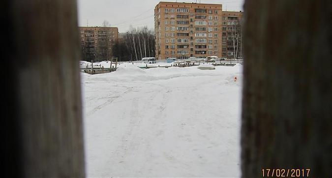 Микрорайон Центральный - вид на строительную площадку со стороны улицы Маршала Бирюзова Квартирный контроль