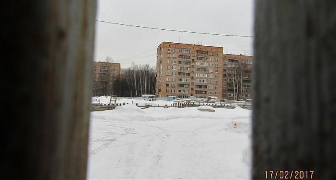 Микрорайон Центральный - вид на строительную площадку со стороны улицы Маршала Бирюзова Квартирный контроль