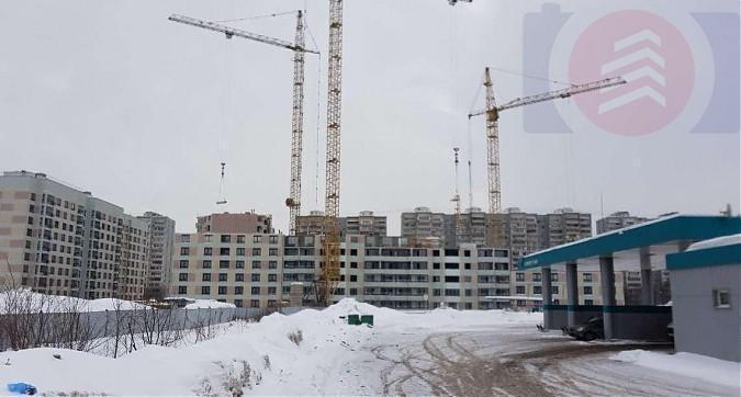 ЖК Орехово-Борисово - возведение корп.3. Вид с Каширского шоссе Квартирный контроль