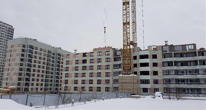 ЖК Орехово-Борисово - вид с Каширского шоссе. Корп. 3 Квартирный контроль