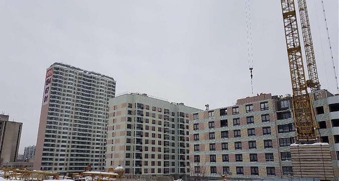 ЖК Орехово-Борисово - корпус 2 готов и строящийся корпус 3 Квартирный контроль