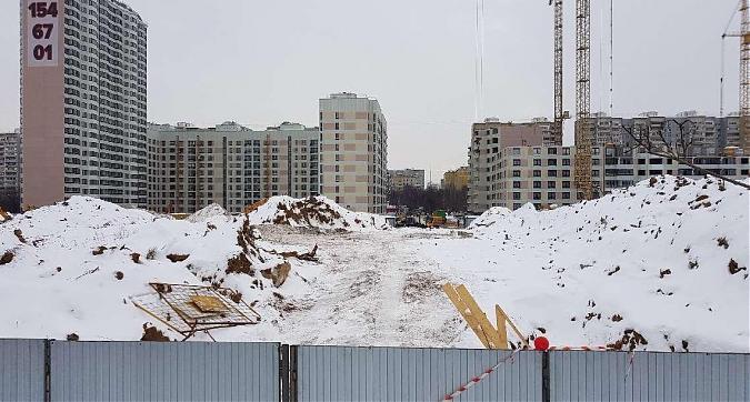 ЖК Орехово-Борисово - стройплощадка будущих корпусов Квартирный контроль