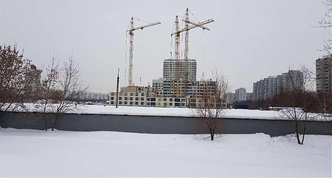 ЖК Орехово-Борисово - вид с ул. Ясеневая Квартирный контроль