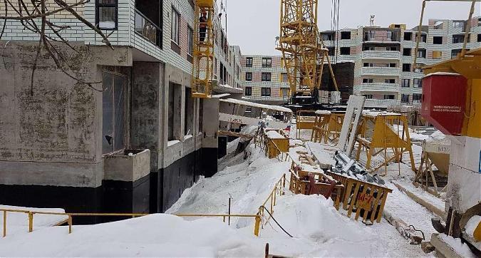 ЖК Орехово-Борисово - корпус 3, строительство на уровне 3 этажа Квартирный контроль