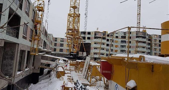 ЖК Орехово-Борисово - вид с ул. Генерала Белова Квартирный контроль