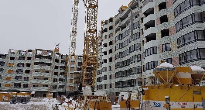 ЖК Орехово-Борисово - вид с ул. Генерала Белова. Фото 2 Квартирный контроль
