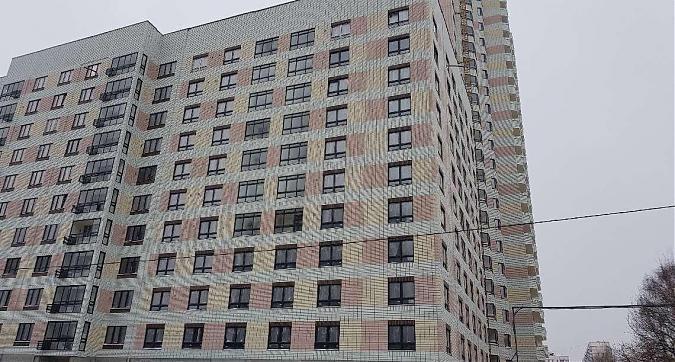 ЖК Орехово-Борисово - корпус 2, вид с ул. Генерала Белова Квартирный контроль
