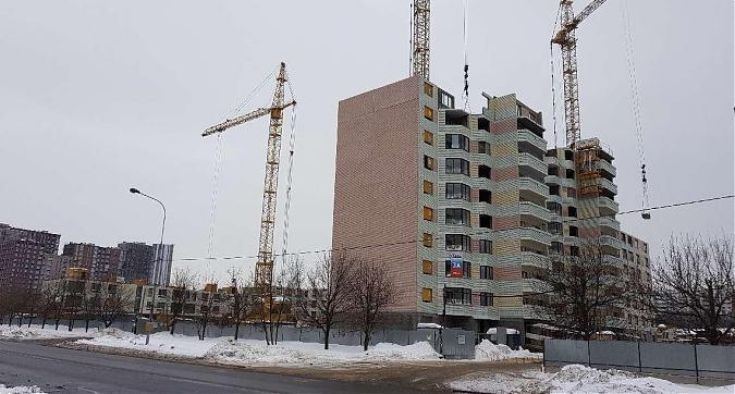 ЖК Орехово-Борисово - корпус 3, вид с ул. Генерала Белова Квартирный контроль