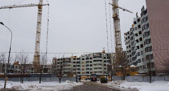 ЖК Орехово-Борисово - вид с ул. Генерала Белова. Фото 2 Квартирный контроль