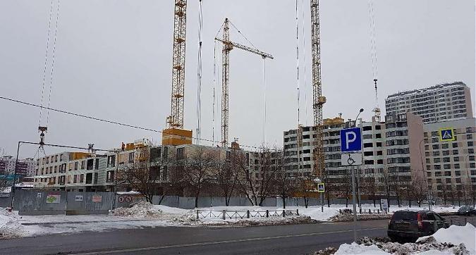 ЖК Орехово-Борисово - вид с ул. Генерала Белова. Фото 3 Квартирный контроль